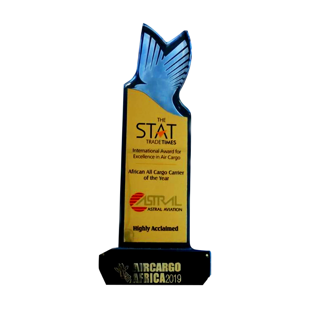 Africa All Cargo Carrier of the Year